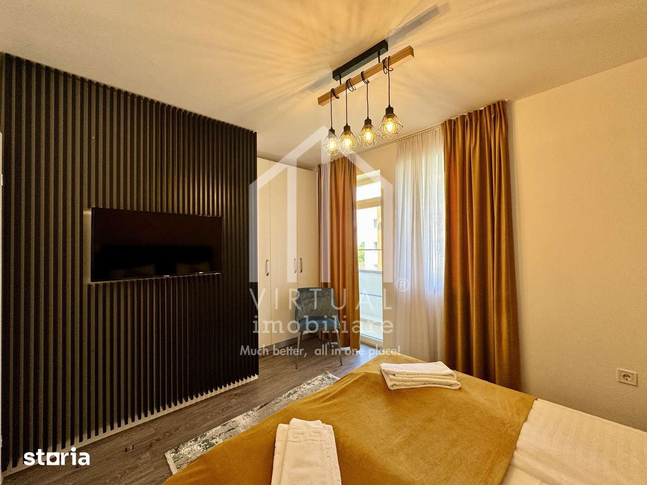 Apartament 2 camere, mobilat si utilat modern - 40,80 mp + balcon — fotografia 1