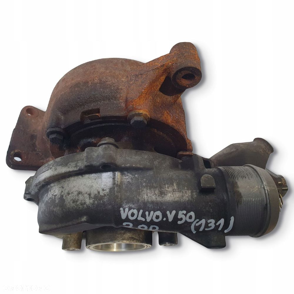 TURBOSPRĘŻARKA Volvo S40 II V50 2.0 D turbo 9662464980 - 5