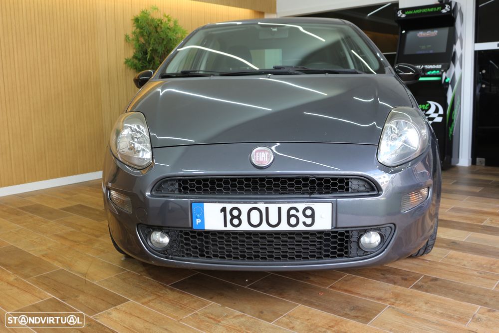 Fiat Punto Evo ver-1-3-m--jet-lounge-s-s - 4