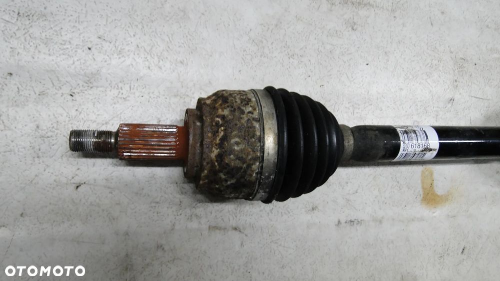 RENAULT LAGUNA III 3 PÓLOŚ PÓŁOŚKA PRAWA DŁUGA 2.0DCI - 2