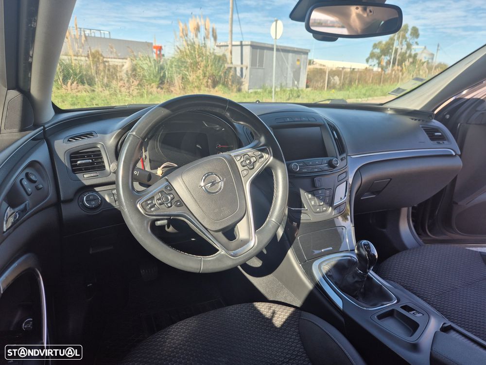 Opel Insignia Sports Tourer 2.0 CDTi Cosmo S/S - 14