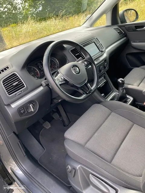 VW Sharan 2.0 TDI Confortline - 8