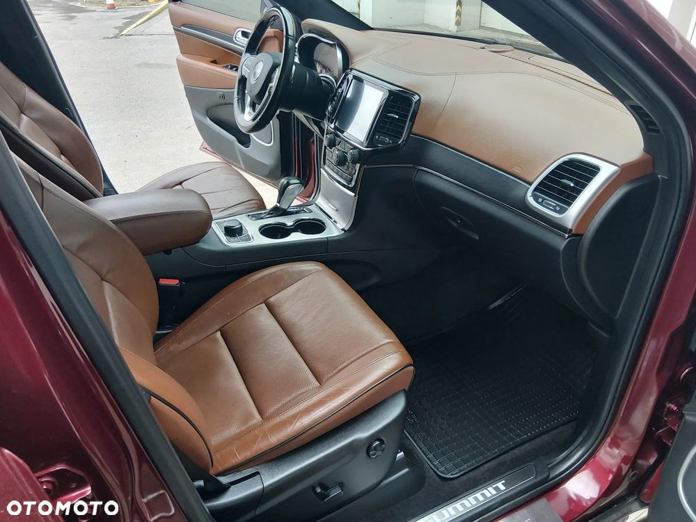 Jeep Grand Cherokee 5.7 V8 HEMI 4WD Automatik Summit - 11