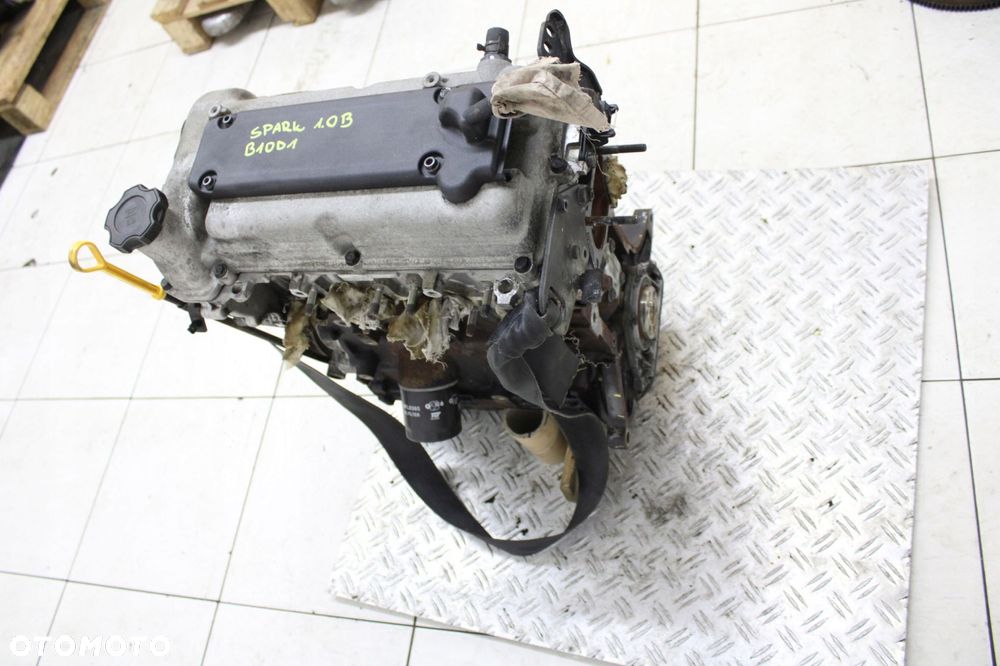 SILNIK SŁUPEK CHEVROLET SPARK M300 1.0 B 16V B10D1 - 4