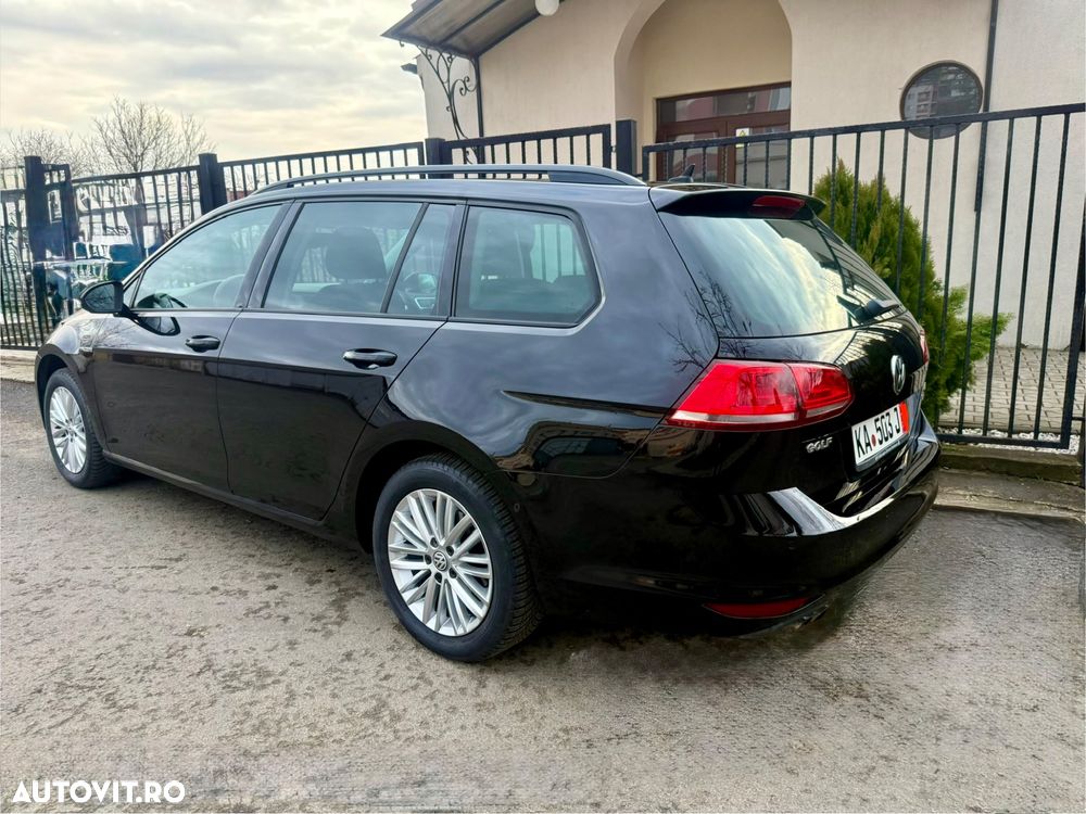 Volkswagen Golf 1.6 TDI 4Motion BlueMotion Technology Cup - 15