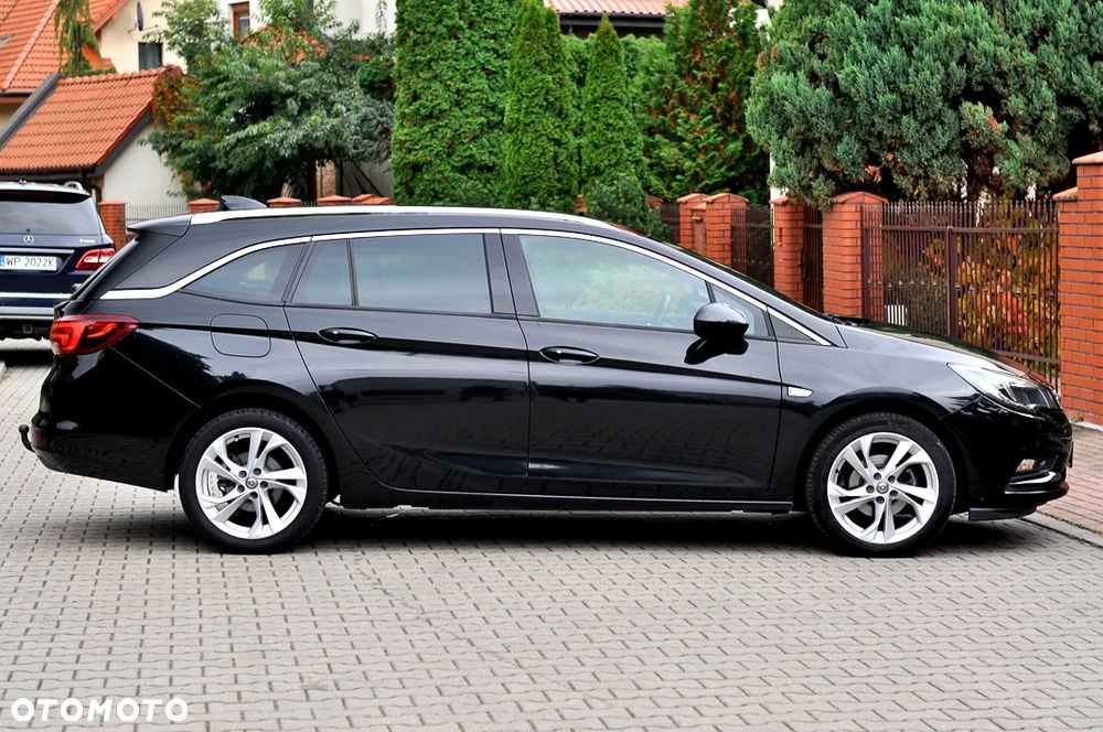 Opel Astra 1.4 Turbo Sports Tourer Dynamic - 19
