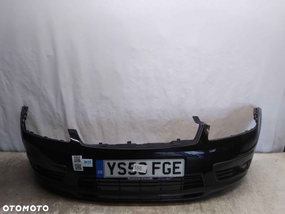 ! ZDERZAK PRZÓD PRZEDNI DO FORD C MAX F3 CZARNY HALOGENY - 2