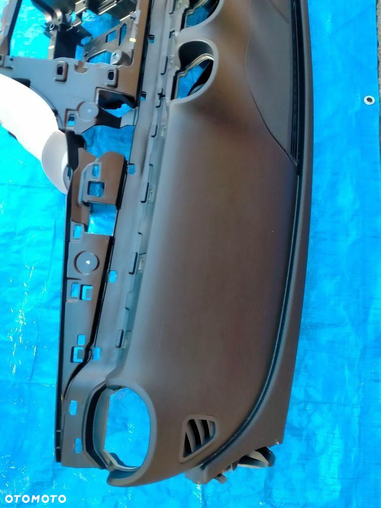 MERCEDES W206 KONSOLA DESKA CZARNA DÓŁ BEŻOWY AIRBAG PAS PASY KOMPLET - 14