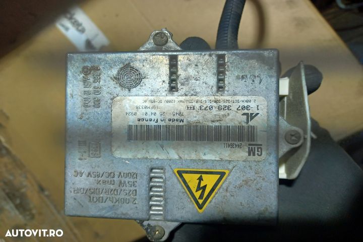 CALCULATOR XENON Opel Vectra B [1995 - 1999] Sedan 4-usi 1.7 TD MT (8 - 2