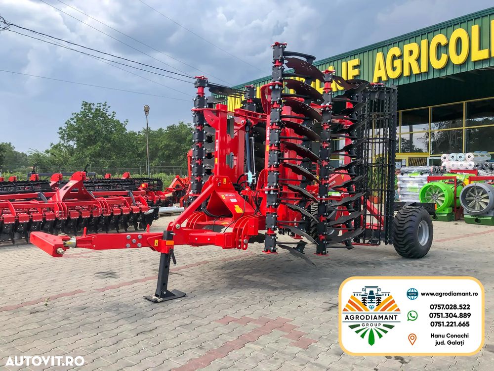 Akpil discuri tractate pliabile hidraulic 4.5 / 5.0 / 5.5 / 6.0m - 2