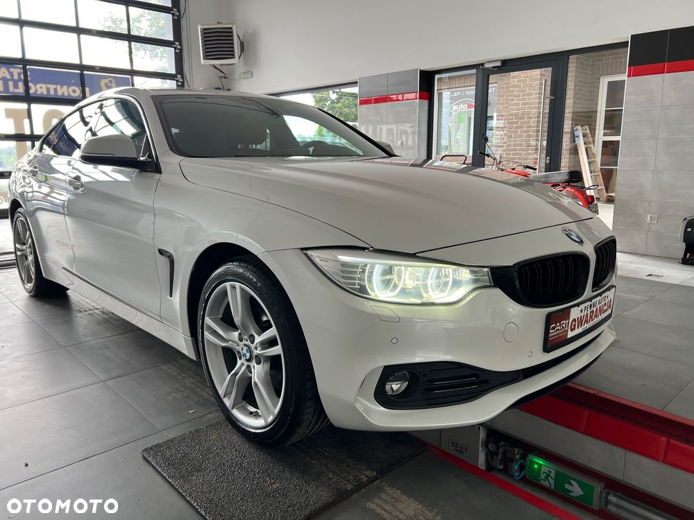 BMW Seria 4 420d xDrive Sport Line - 11