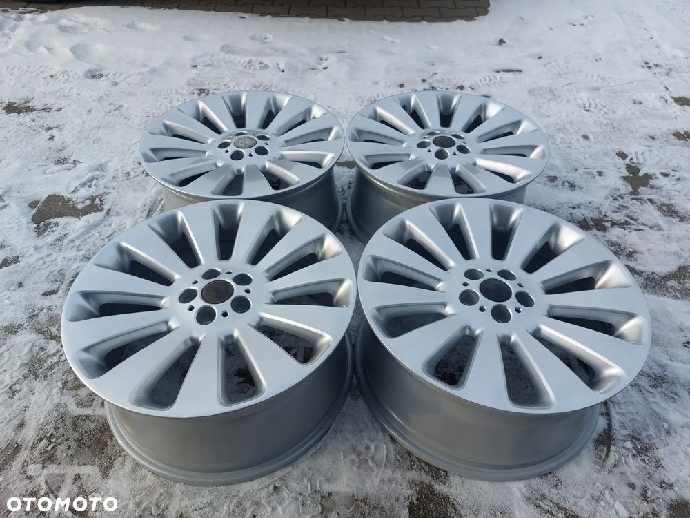 JAGUAR XF S TYPE FELGI ALUMINIOWE R19 8.5J ET49 5X108 OE JAGUAR PROSTE ! JAK NOWE! - 8