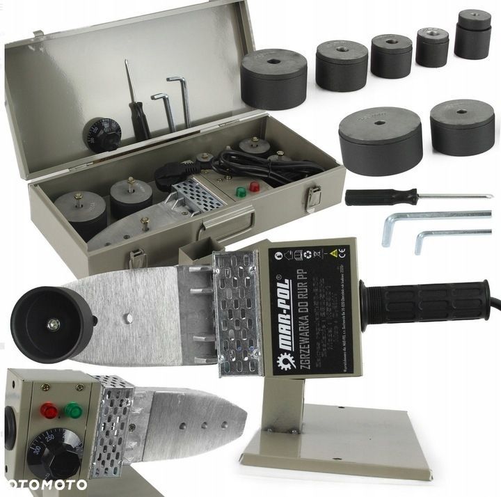ZGRZEWARKA ZGRZEWARKI DO ZGRZEWANIA RUR PP 16-32MM - 1