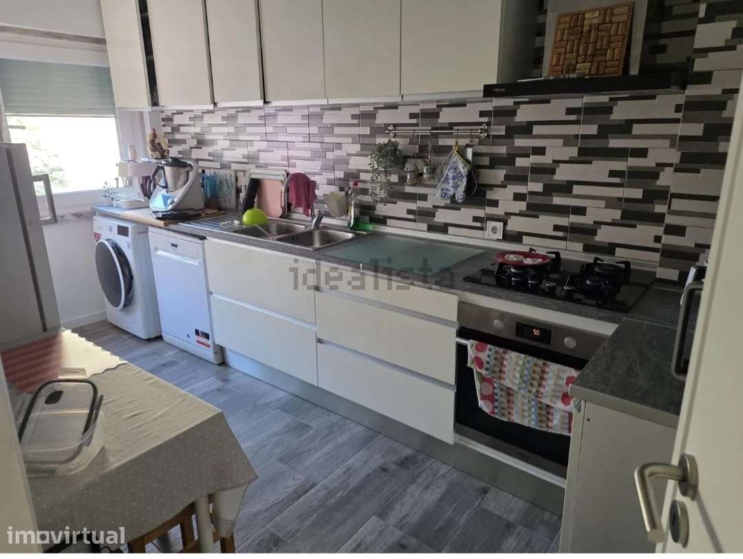 T3 Pronto a Habitar em Odivelas com 2 WC - Grande imagem: 3/12