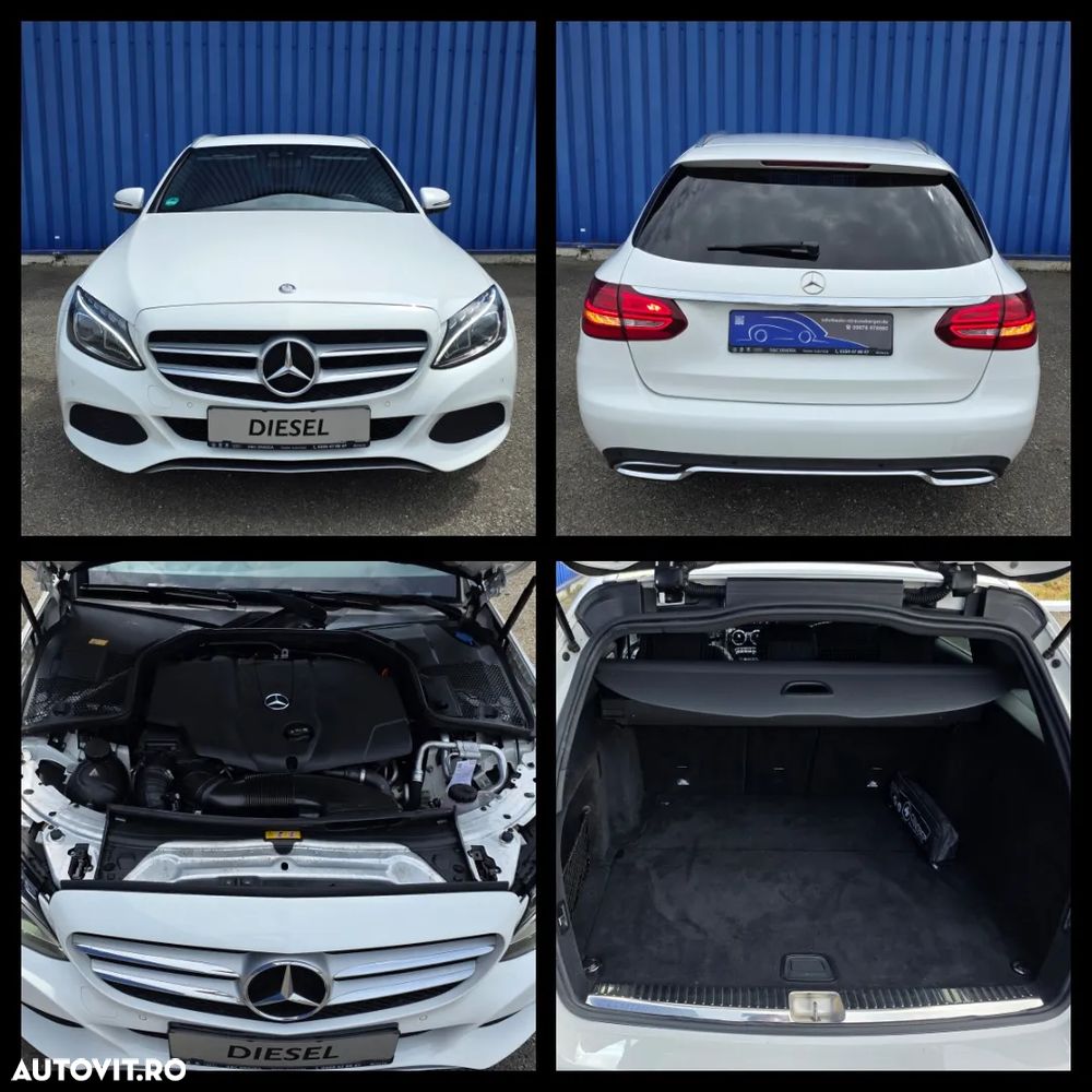 Mercedes-Benz C 200 CDI DPF (BlueEFFICIENCY) 7G-TRONIC Avantgarde - 37