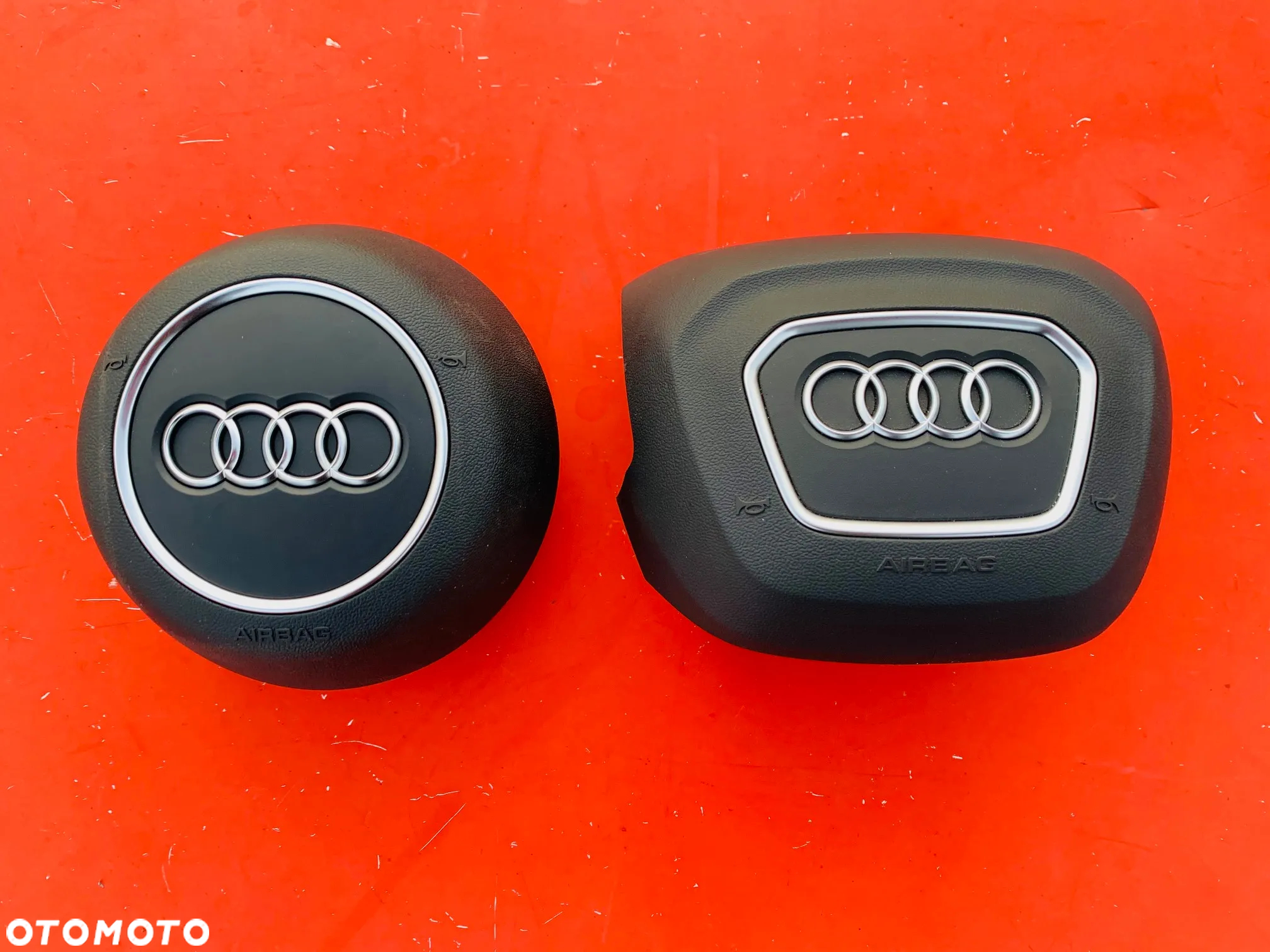 AUDI A1 82A A3 S3 RS3 S-LINE 8Y AIRBAG AIR BAG SRS PODUSZKA POWIETRZNA KIEROWCY demontaż oryginał OKAZJA SPRAWDŹ Raz2 !!! - 6