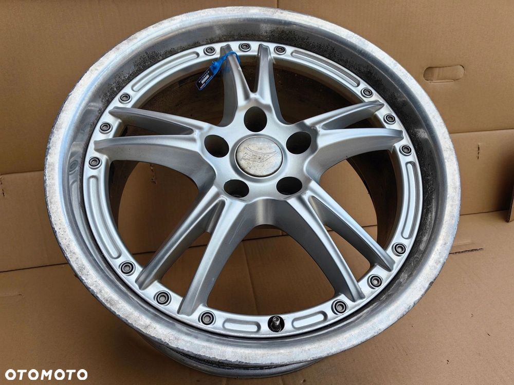 Aluelga FELGA AEZ Ares 18" 8.5J ET35 5X112 SKRĘCANA dwuczęściowa (2179) - 1