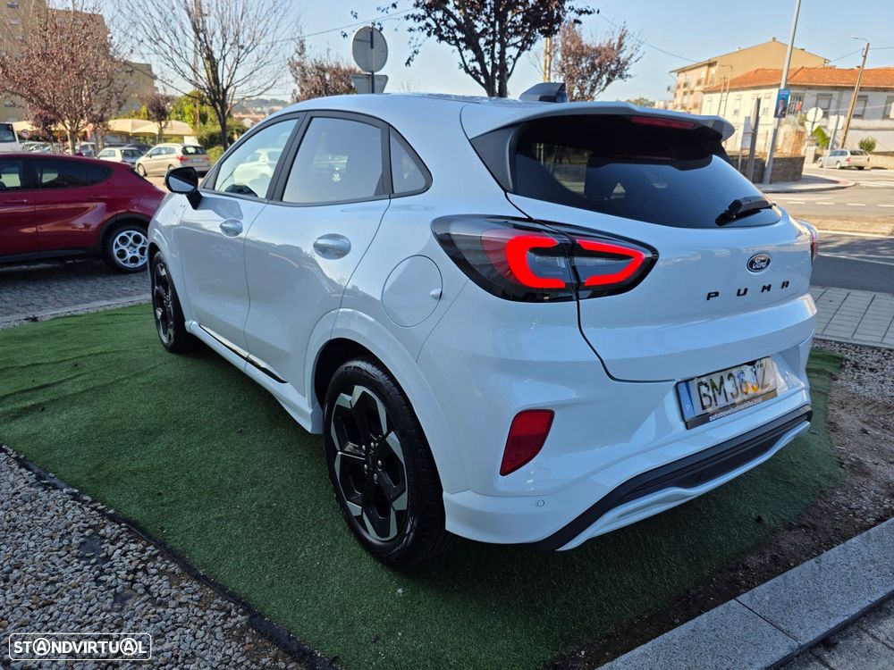 Ford Puma 1.0 EcoBoost MHEV ST-Line X - 31