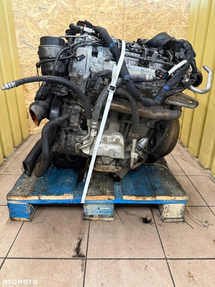 Chrysler 642982 3.0 CRD diesel silnik kompletny motor z pełnym osprzętem gotowy do montażu