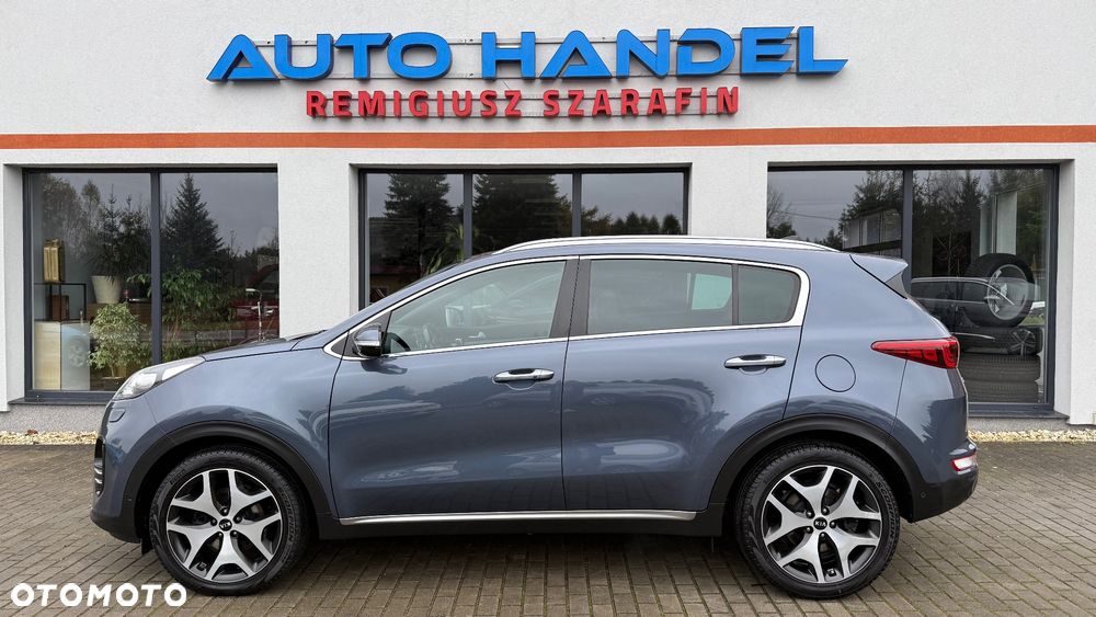 Kia Sportage 2.0 CRDI 184 4WD Automatik Spirit - 14