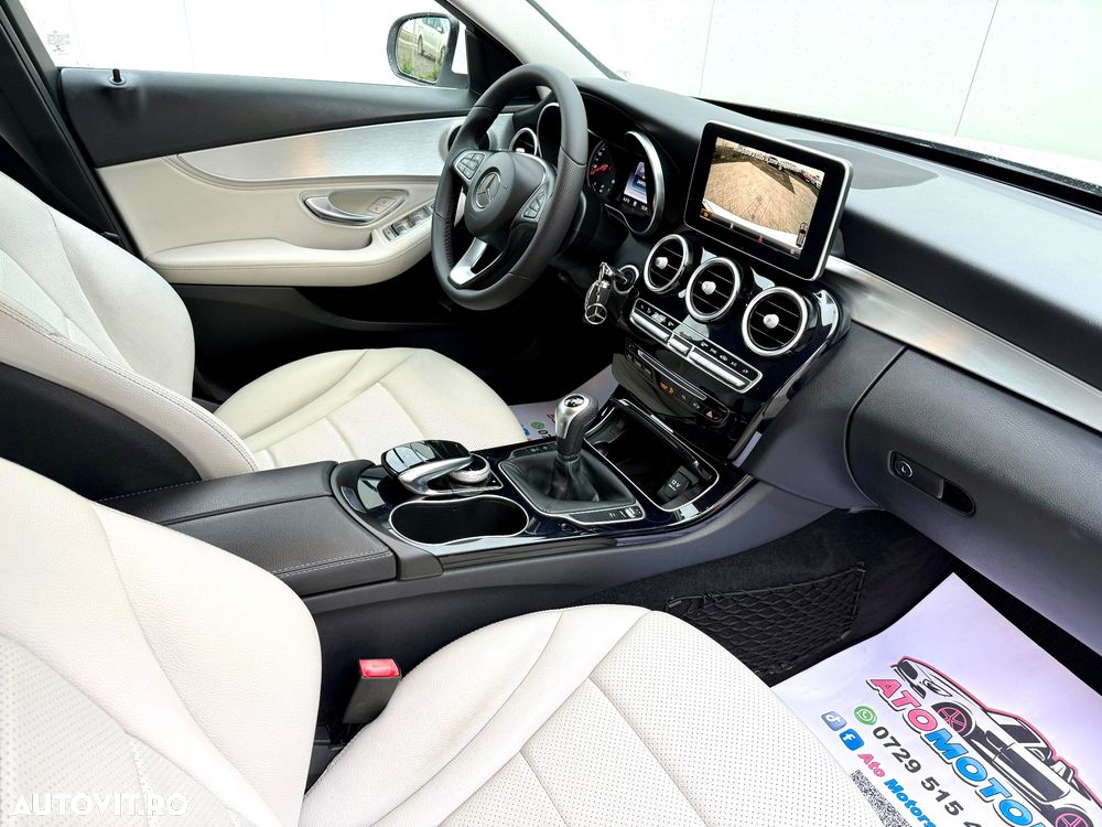 Mercedes-Benz C 200 (BlueTEC) d T AMG Line - 8