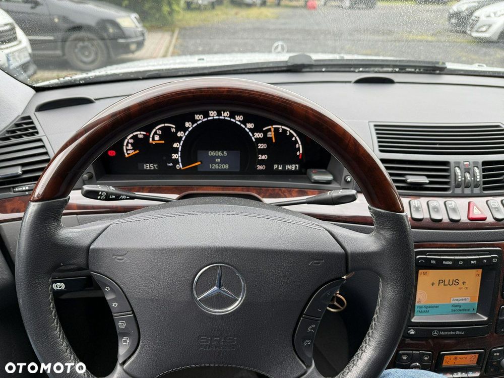 Mercedes-Benz Klasa S - 14