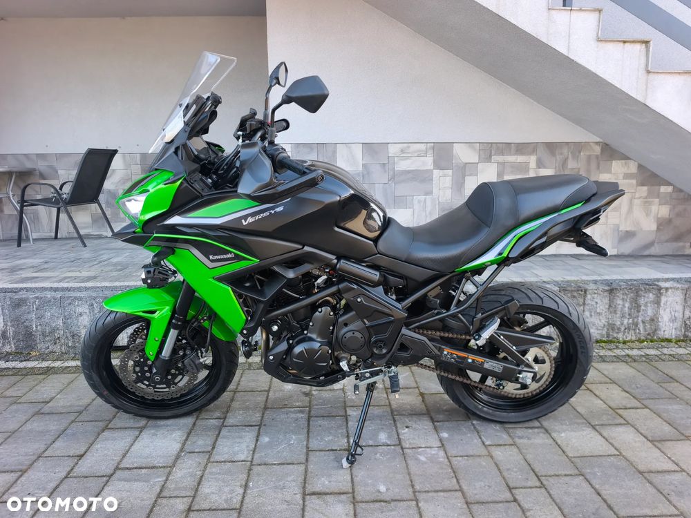 Kawasaki Versys 650 - 2