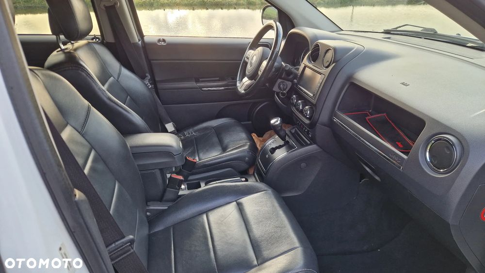 Jeep Compass 2.4I 4x4 Automatik Limited - 28