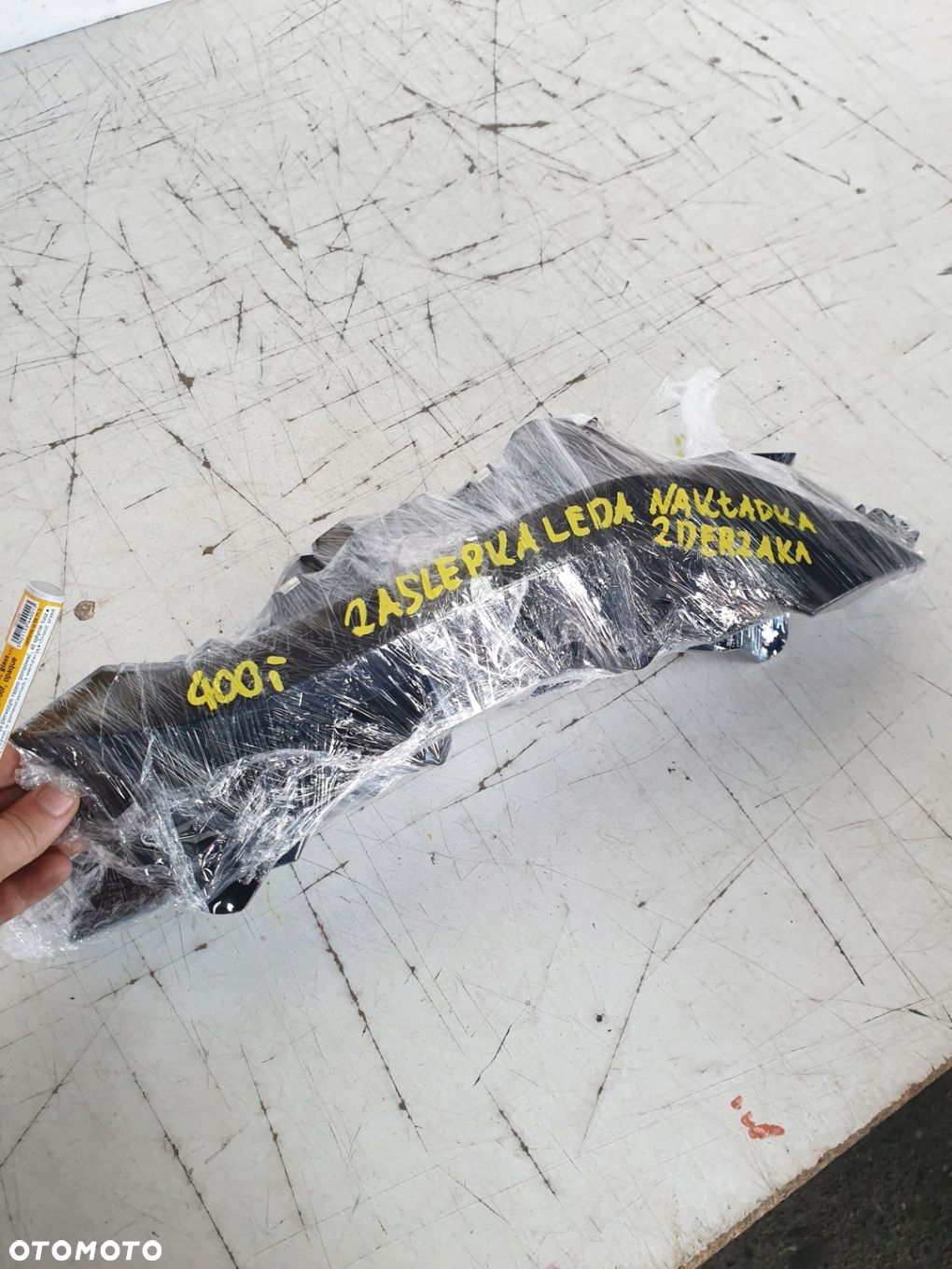 Zaślepka Leda Nakładka Zderzaka Renault OE 266489312R 266436333R - 12
