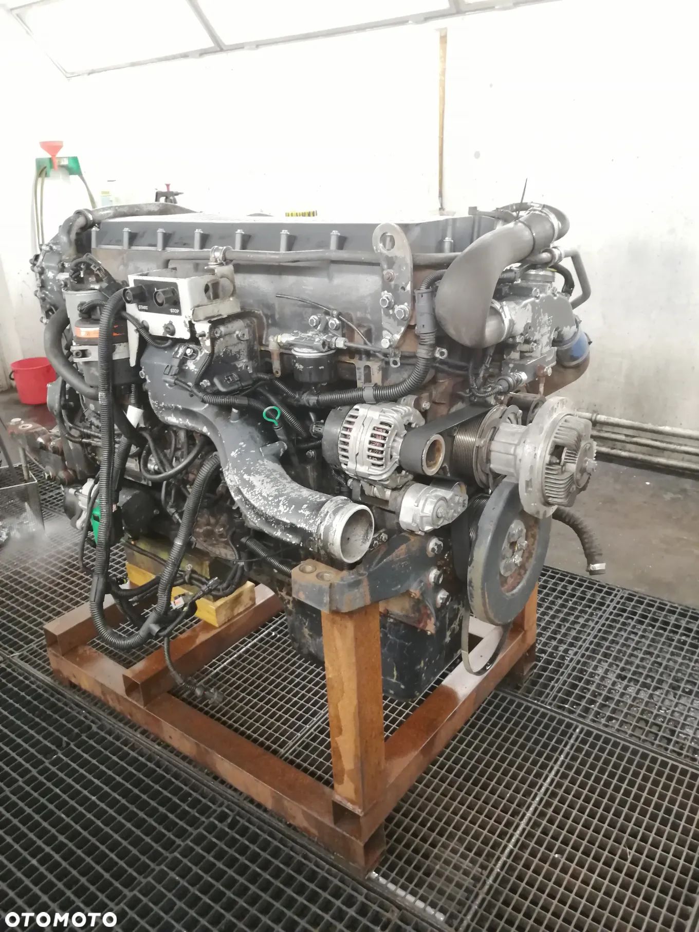 Naprawa Silnika Iveco Cursor 10 Euro 3 F3AE0681H Stralis Trakker 400KM - 1