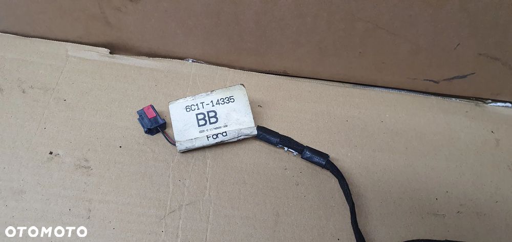 Wzmacniacz anteny moduł Ford Transit MK7 6C1T-15K602-AE 6C1T-14335-BB - 4