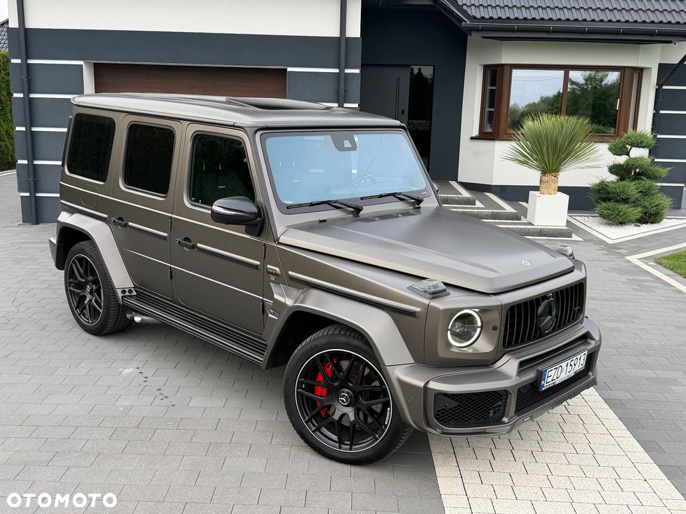 Mercedes-Benz Klasa G AMG 63 - 1
