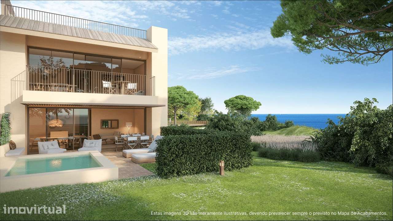 Apartamento T2 + 1 no Pestana Porto Covo Beach Residences, Porto... - Grande imagem: 4/18