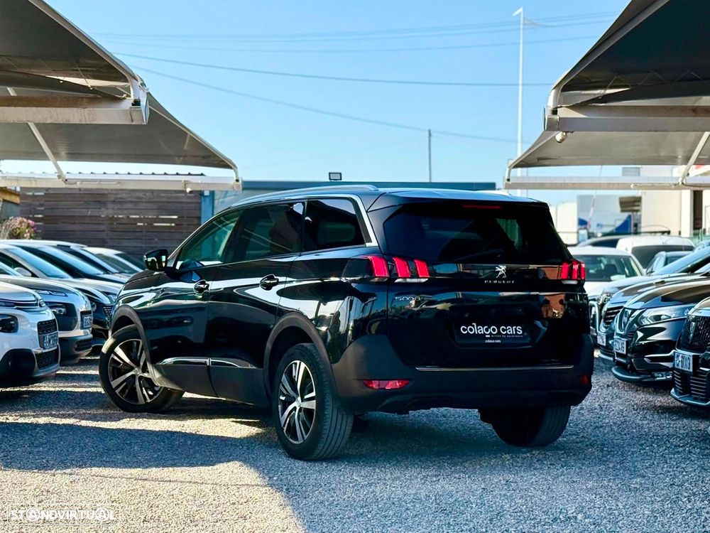 Peugeot 5008 1.5 BlueHDi Allure Pack EAT8 - 7