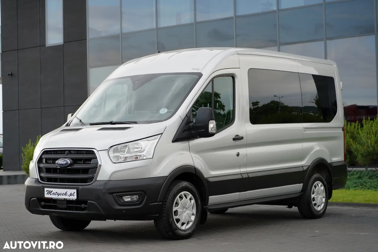 Ford TRANSIT / 9 LOCURI / 2021 / IMPORTAT - 3