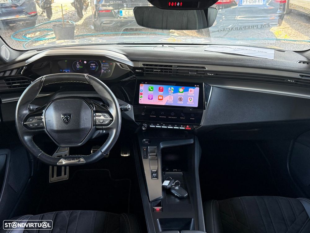 Peugeot 308 1.6 Hybrid GT e-EAT8 - 36