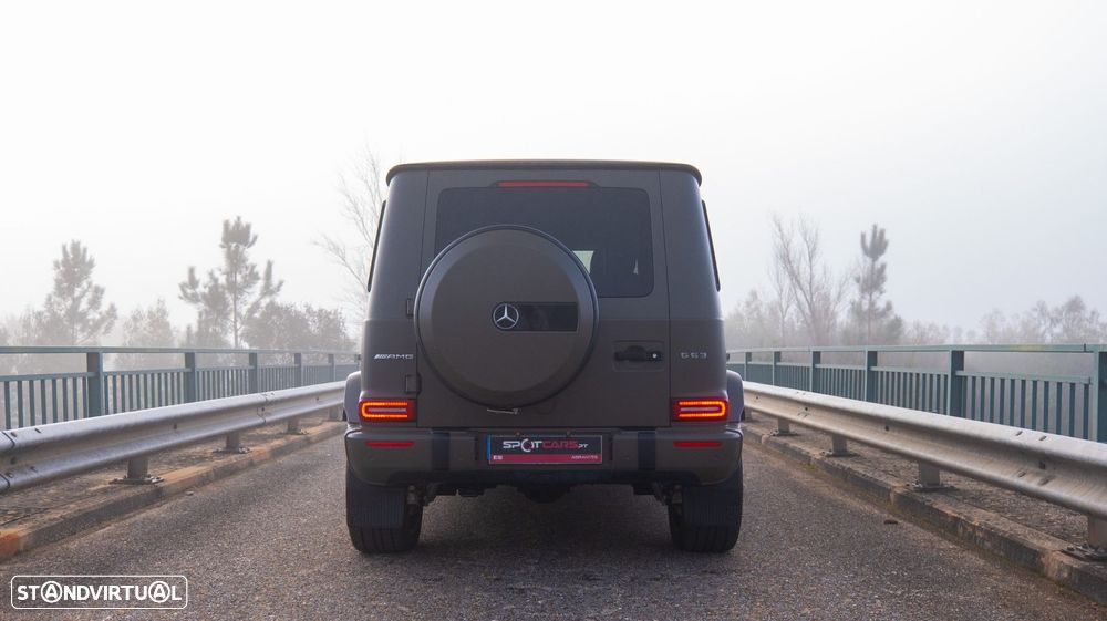 Mercedes-Benz G 63 AMG Speedshift 9G-TRONIC - 7