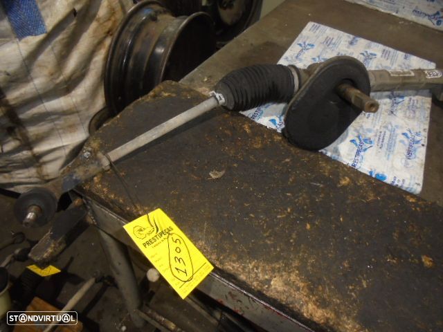 Caixa Direcao 6900001617A RENAULT TWINGO 2 FASE 1 2008 1.2I 75CV 3P PRETO - 2