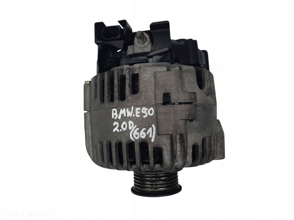 ALTERNATOR BMW E87 E90 E91 2.0 D N47D20C Lucas LRA02956 PO548877 - 4