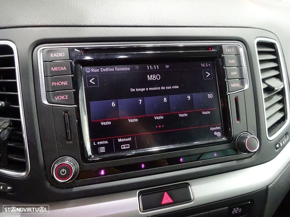 VW Sharan 2.0 TDI Confortline DSG - 20