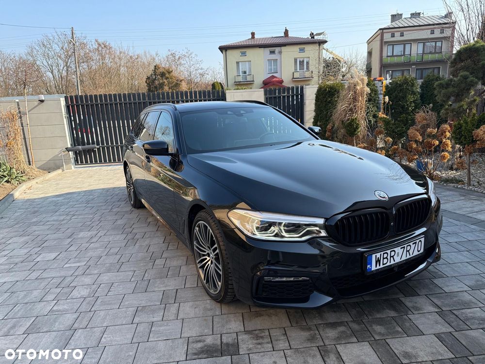 BMW Seria 5 530d xDrive M Sport sport - 21