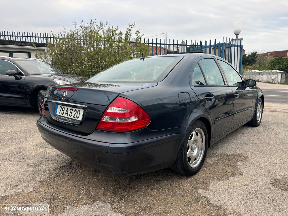 Mercedes-Benz E 220 CDI Auto Classic DPF - 4