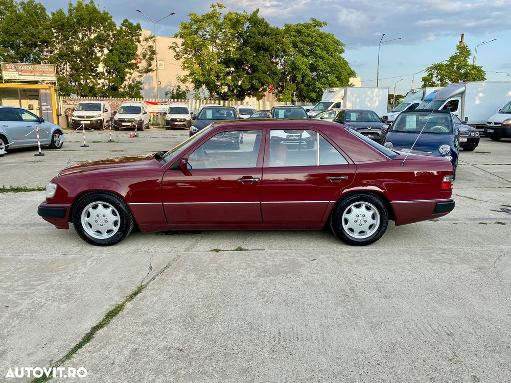 MERCEDES-BENZ E-Class 1992 — imagine 15