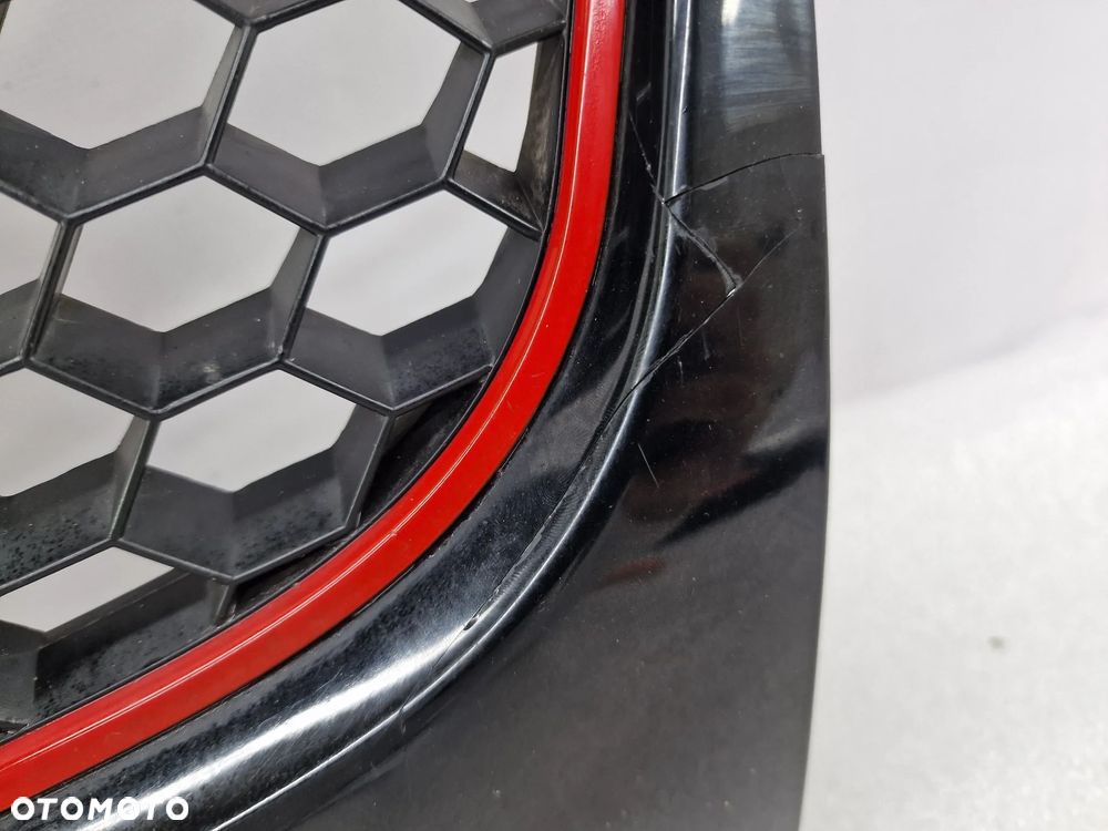 VW GOLF V 5 1K0 GTI 03-08 ATRAPA / GRILL PRZEDNI PRZÓD , NR 1K0853651E / 1K0853651F / 1K0853651G / 1K0853651H , NR AUKCJI GL409 - 11