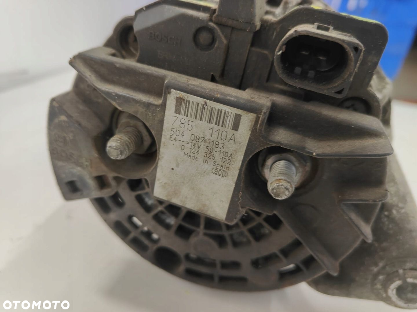 Fiat ducato 3.0d 0124325122 ALTERNATOR - 2