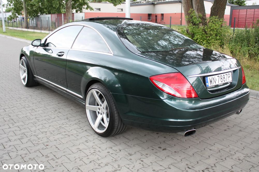 Mercedes-Benz CL 500 - 8