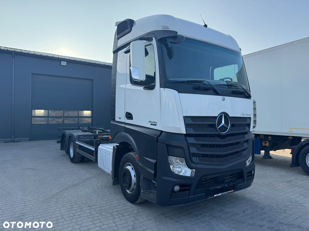Mercedes-Benz Actros 25.45 LS 6x2 BDF - 10