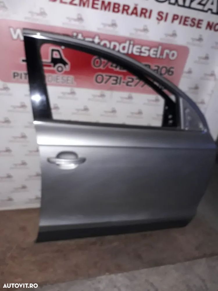 Usa dreapta fata Audi Q7 4L gri completa 2005 2006 2007 2008 2009 2010 2011 2012 2013 2014 2015 - 2