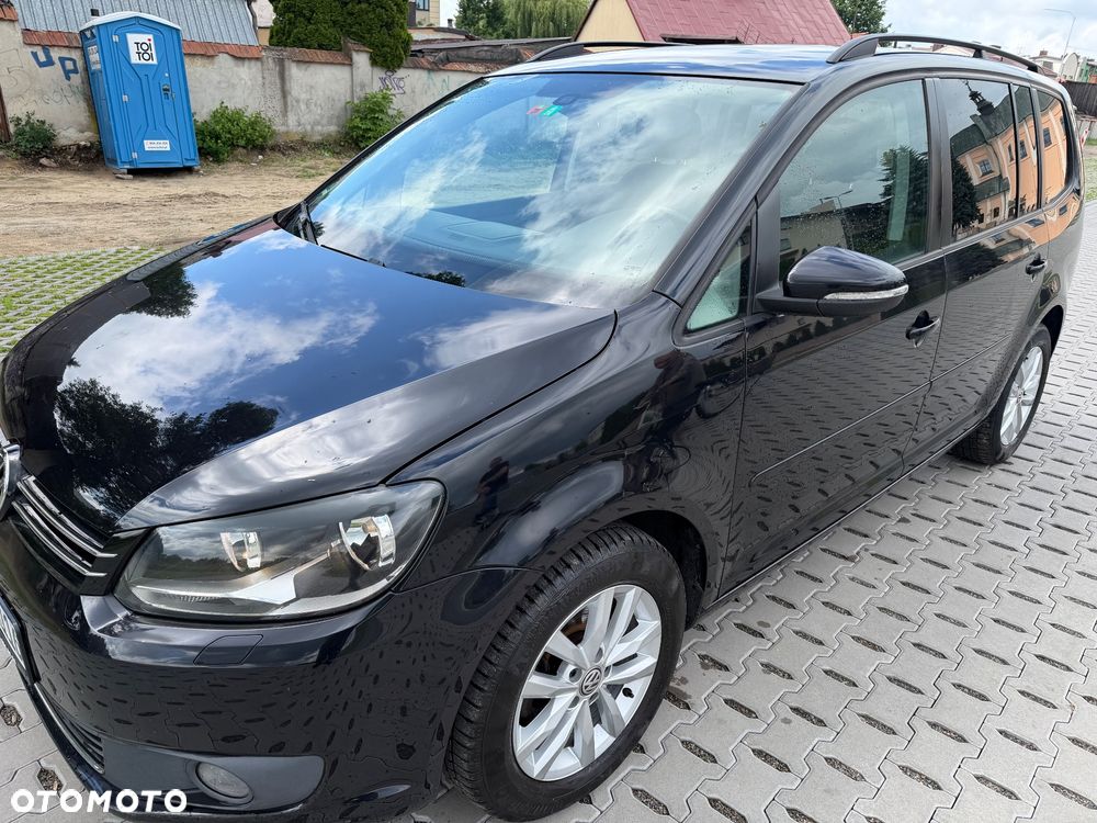 Volkswagen Touran 1.6 TDI DPF BlueMot Comfortline - 20