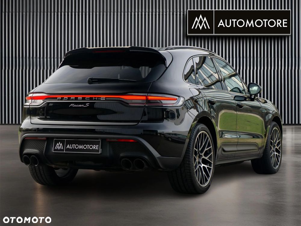 Porsche Macan S - 11